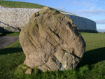 Standing Stone near the megalithic, Newgrange