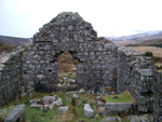 Ruins along the Way, Wicklow Mountains