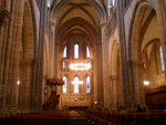Interior of Cathedral St-Pierre, Geneva