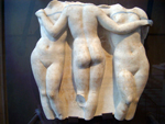 The Three Graces, Louvre