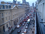 View of Rue de Rivoli, Paris
