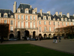 View of Place des Vogues, Paris
