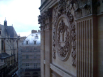 View from a window, Louvre