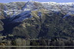 View across Lake Wanaka, New Zealand