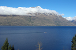 View of Lake Wakatipu, New Zealand