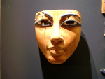 Ancient Egyptian Mask, Louvre