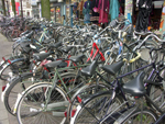 Bicycles, bicycles and more bicycles