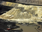 View of coal mine, Anglesea